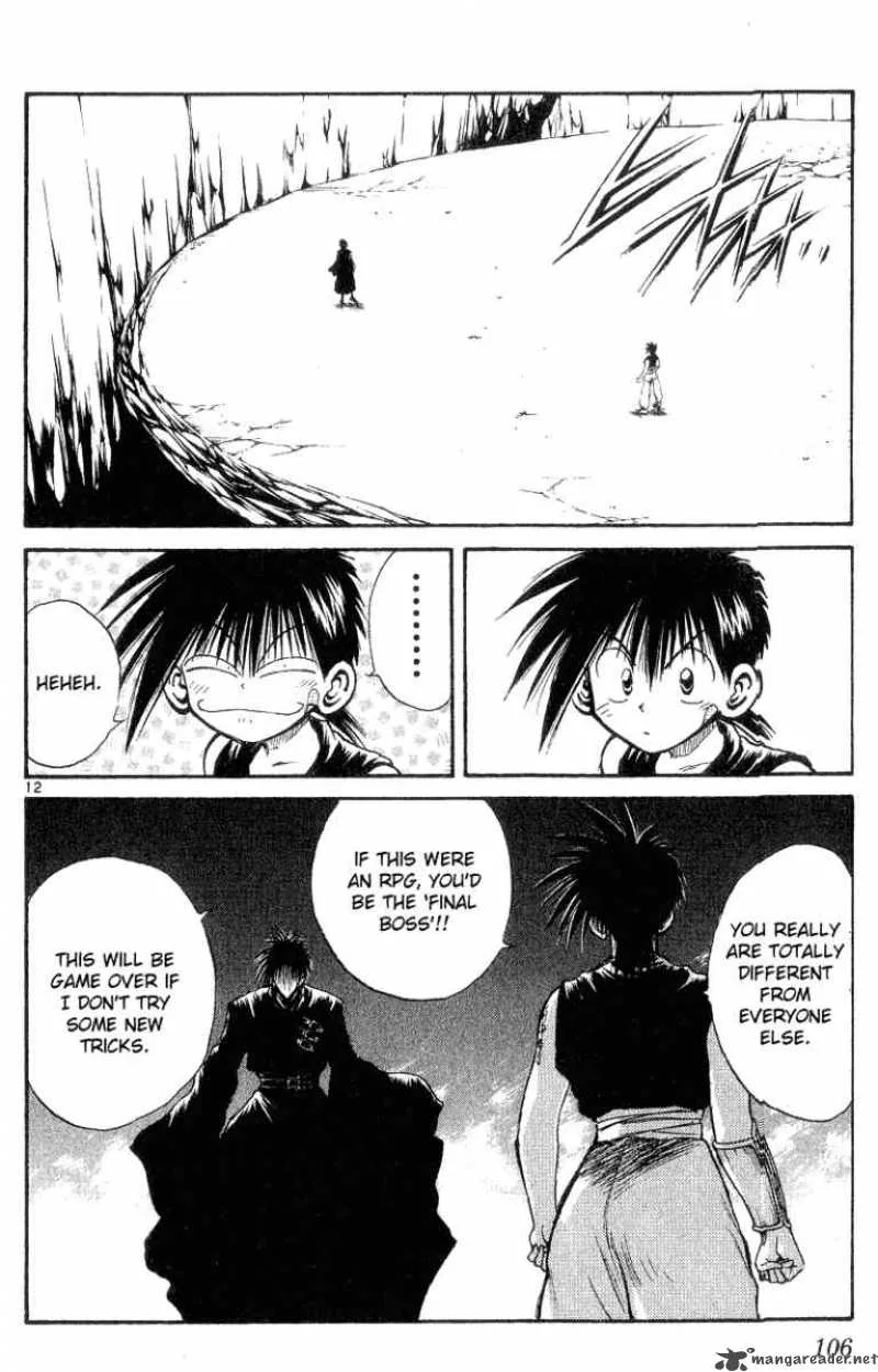 Flame Of Recca Chapter 144 page 12
