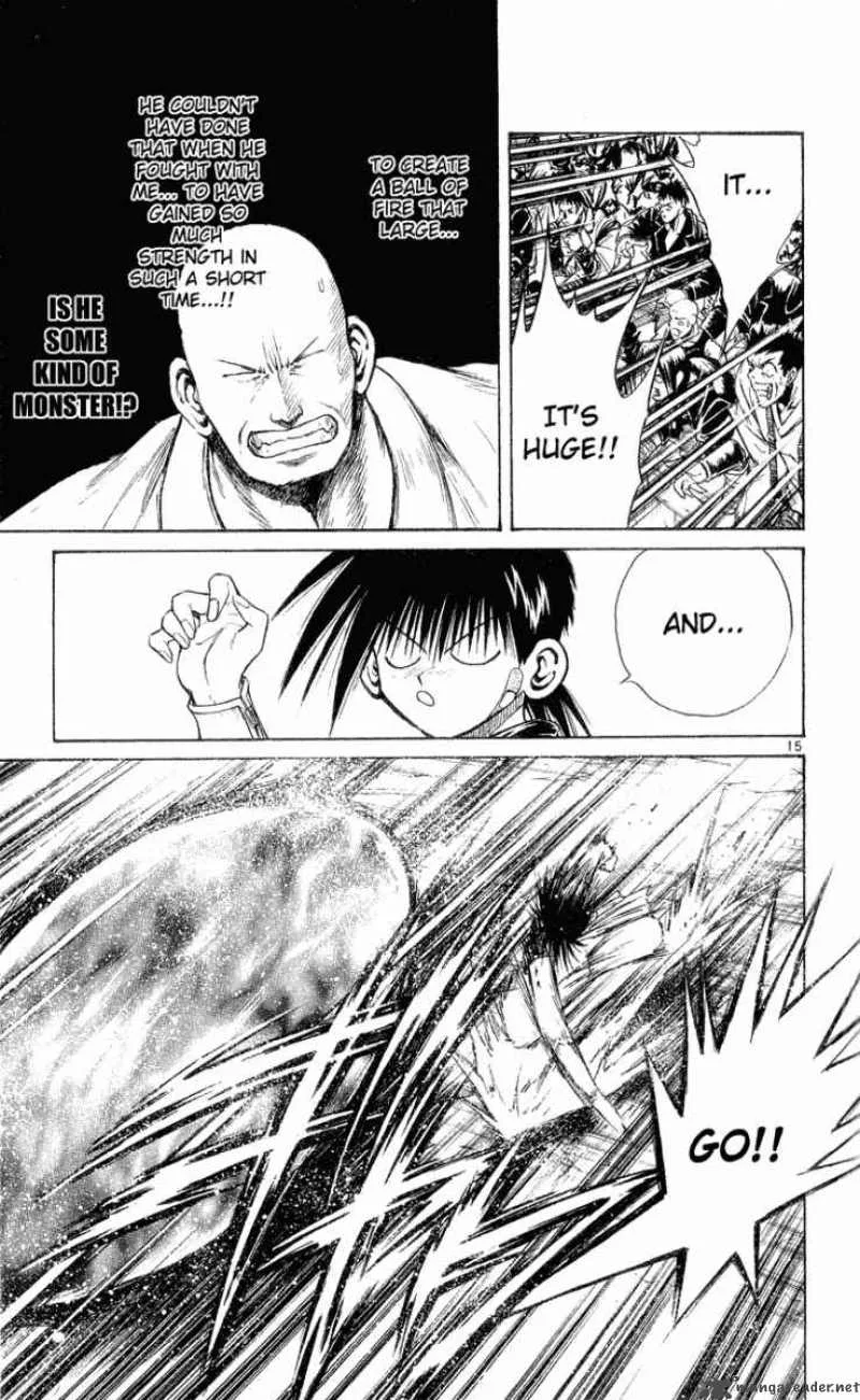 Flame Of Recca Chapter 144 page 15