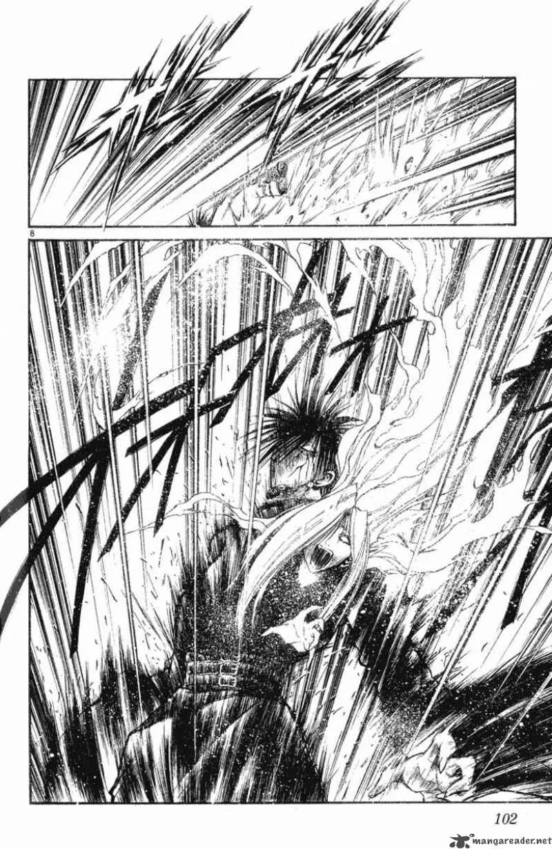 Flame Of Recca Chapter 144 page 8