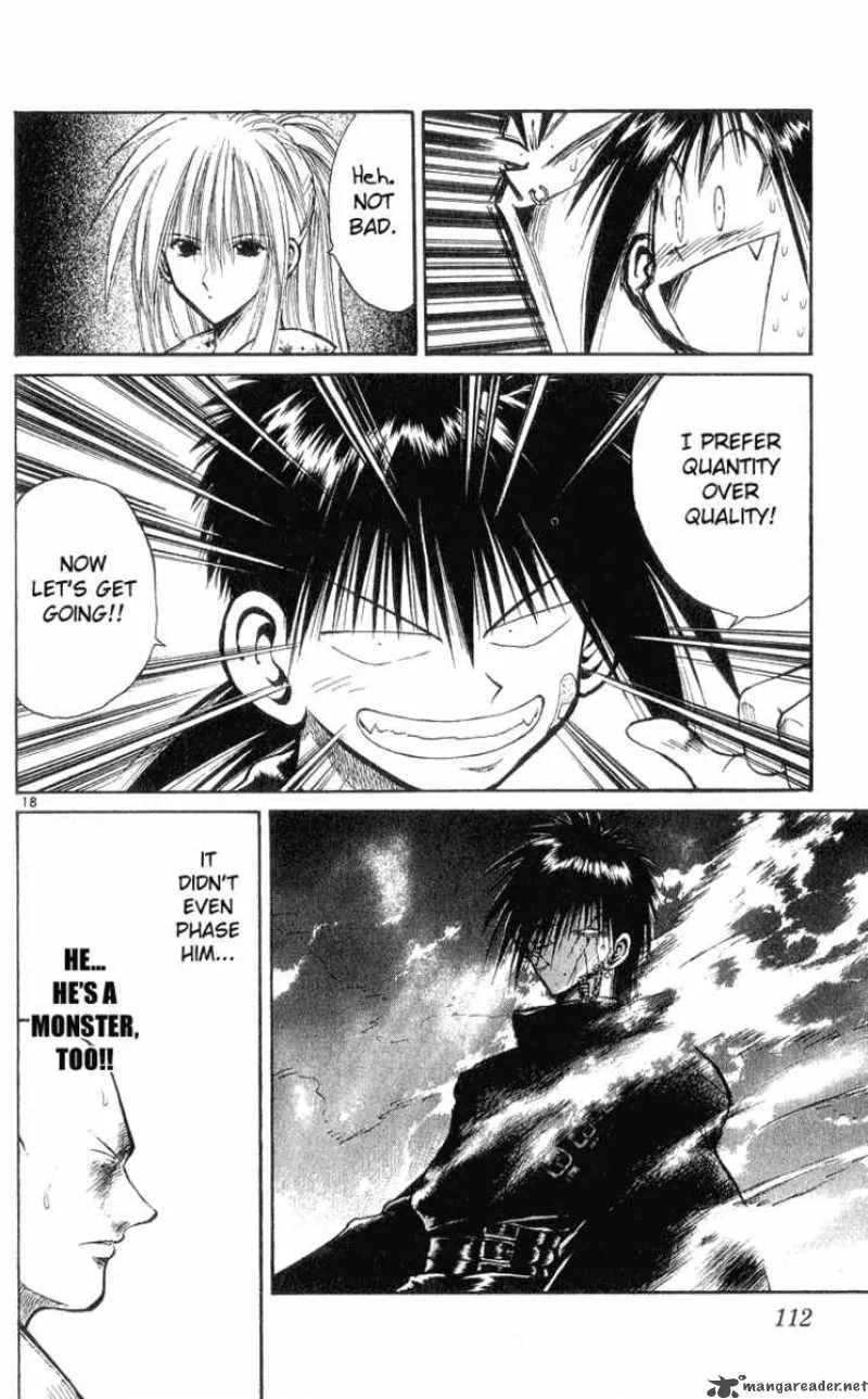 Flame Of Recca Chapter 144 page 18