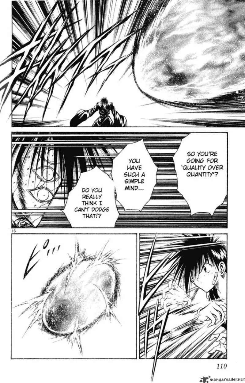 Flame Of Recca Chapter 144 page 16