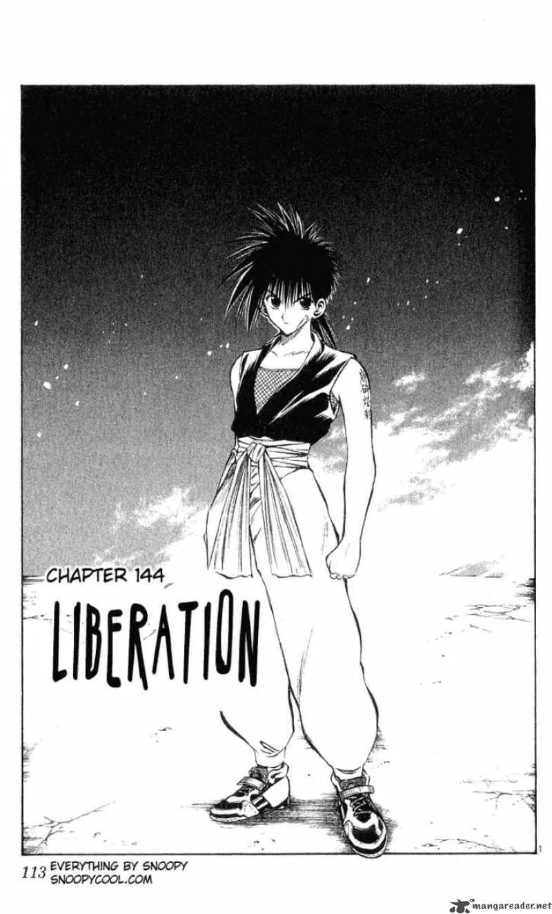 Flame Of Recca Chapter 145 page 1