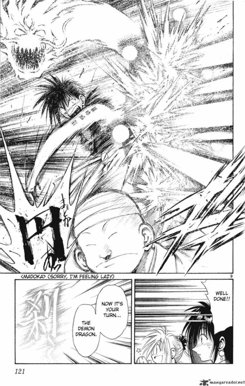 Flame Of Recca Chapter 145 page 9