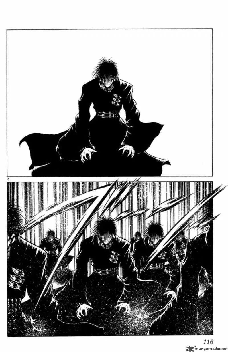 Flame Of Recca Chapter 145 page 4