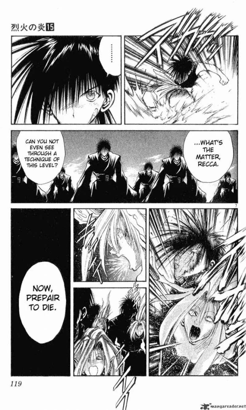 Flame Of Recca Chapter 145 page 7