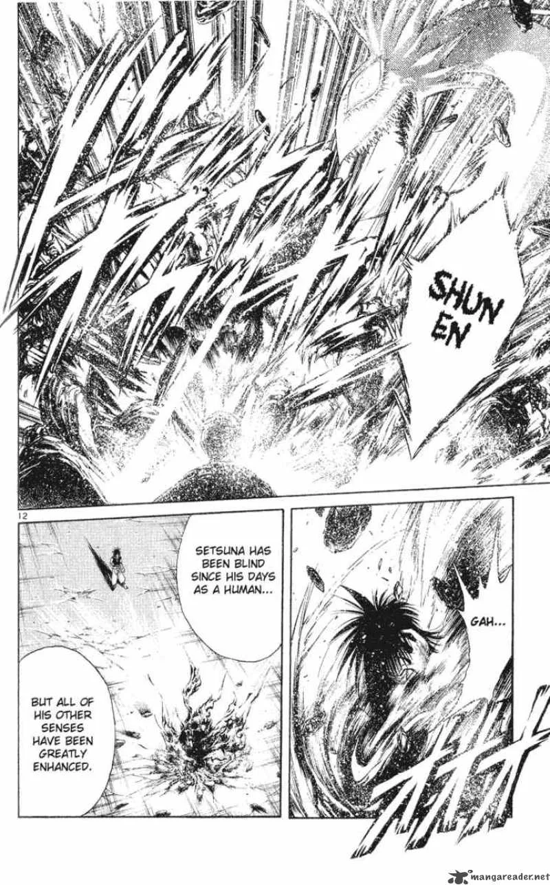 Flame Of Recca Chapter 145 page 12
