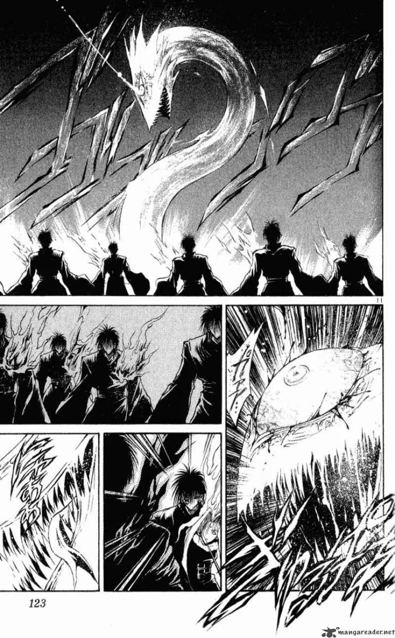 Flame Of Recca Chapter 145 page 11