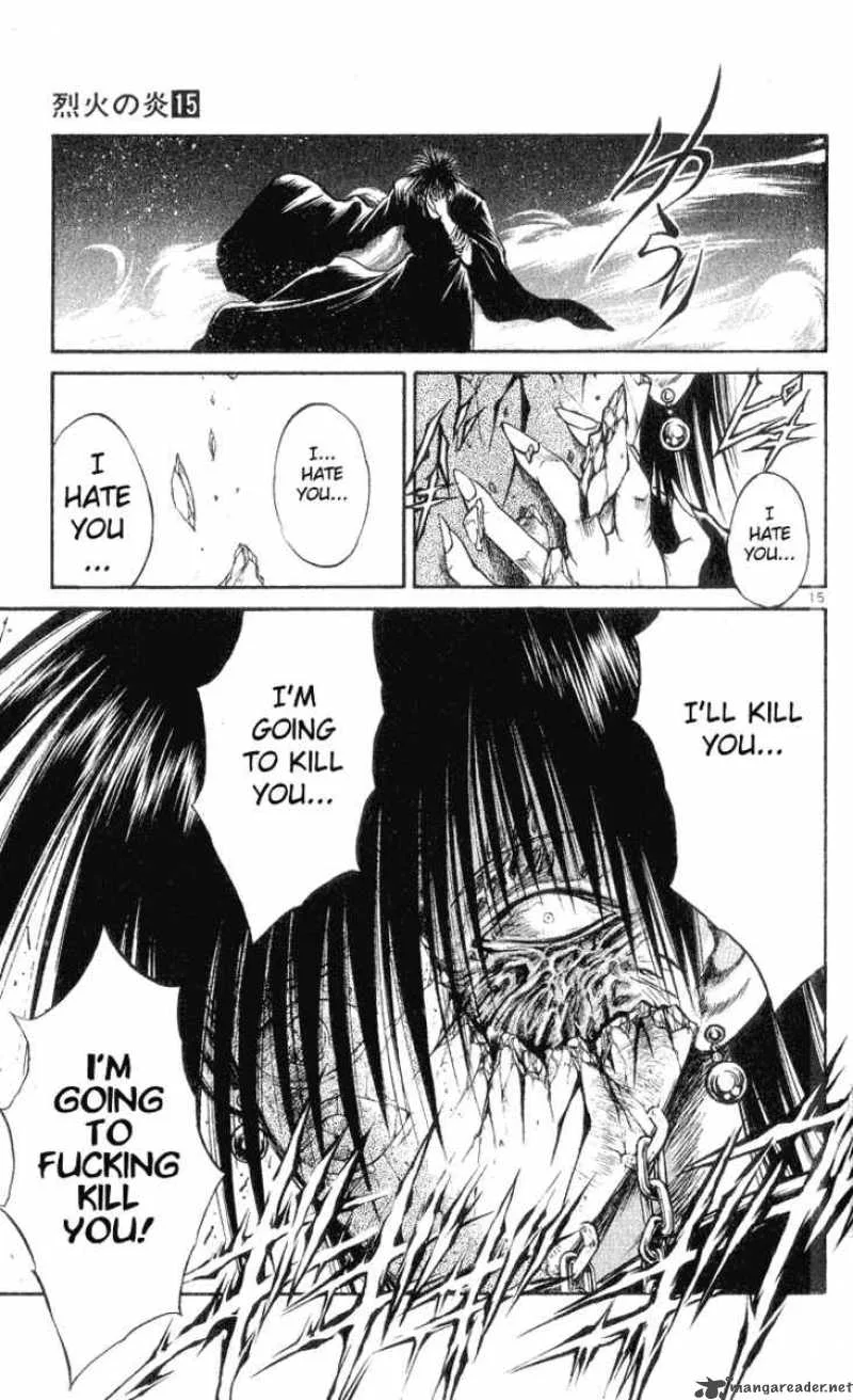 Flame Of Recca Chapter 145 page 15