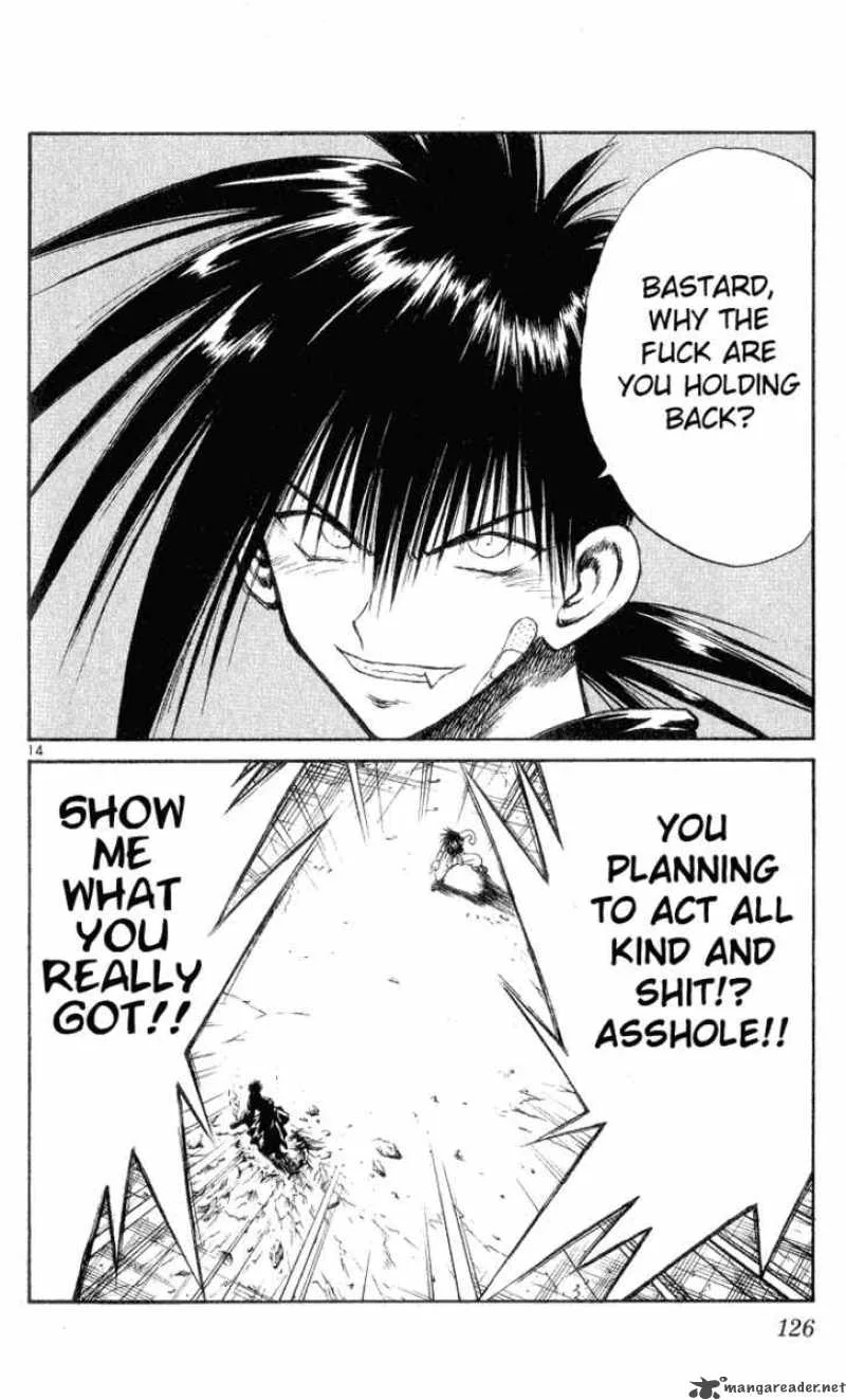 Flame Of Recca Chapter 145 page 14