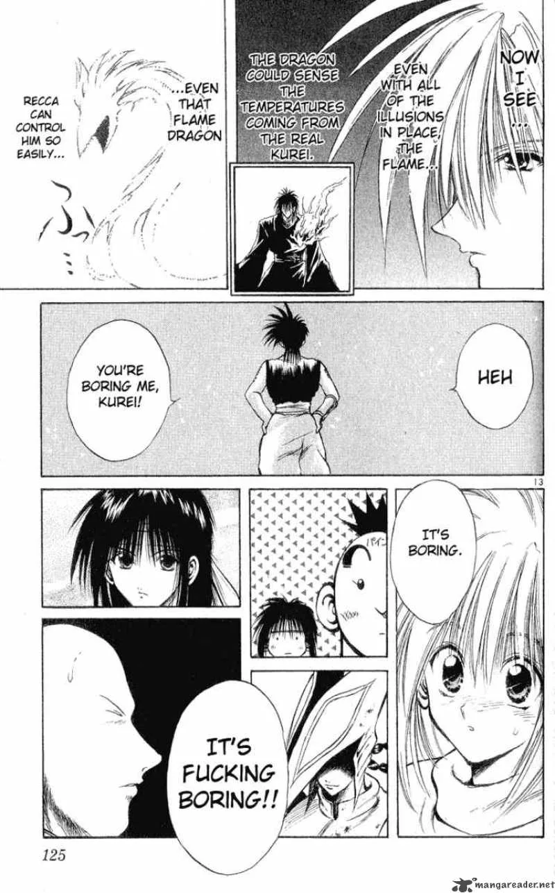 Flame Of Recca Chapter 145 page 13