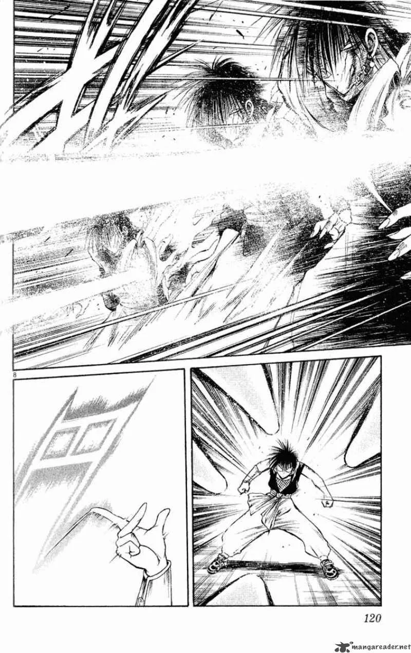 Flame Of Recca Chapter 145 page 8