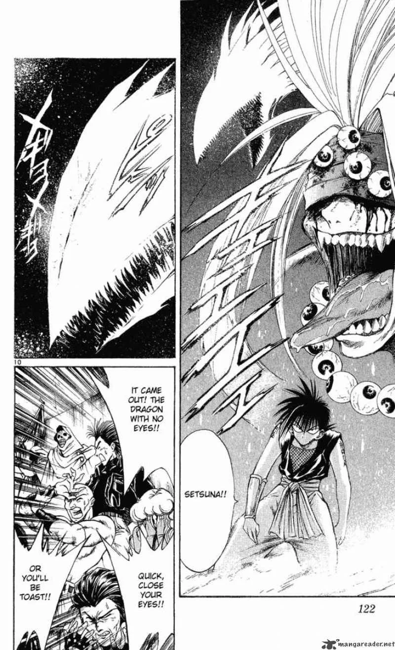 Flame Of Recca Chapter 145 page 10