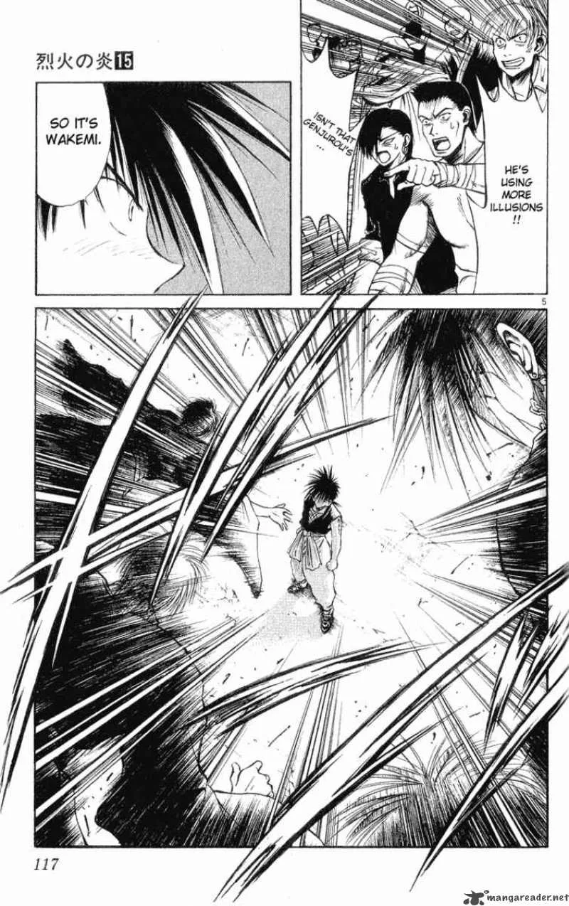 Flame Of Recca Chapter 145 page 5
