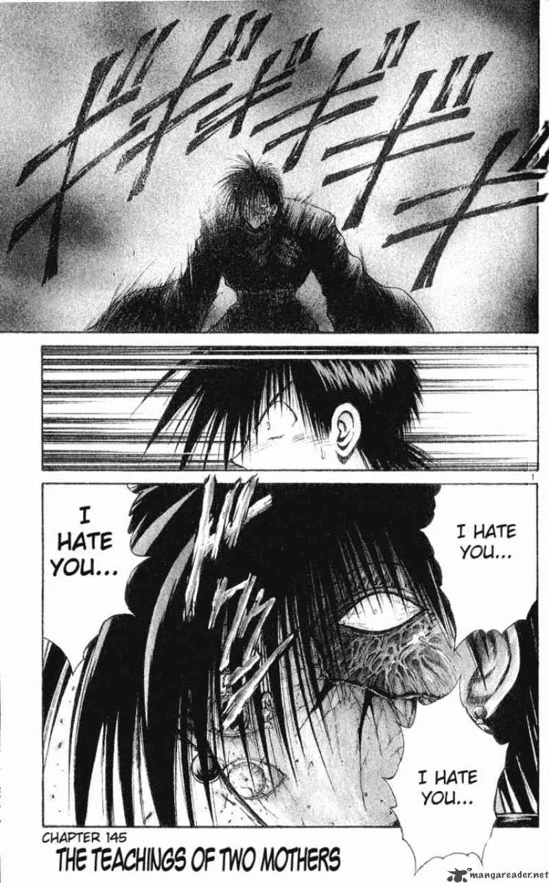 Flame Of Recca Chapter 146 page 1