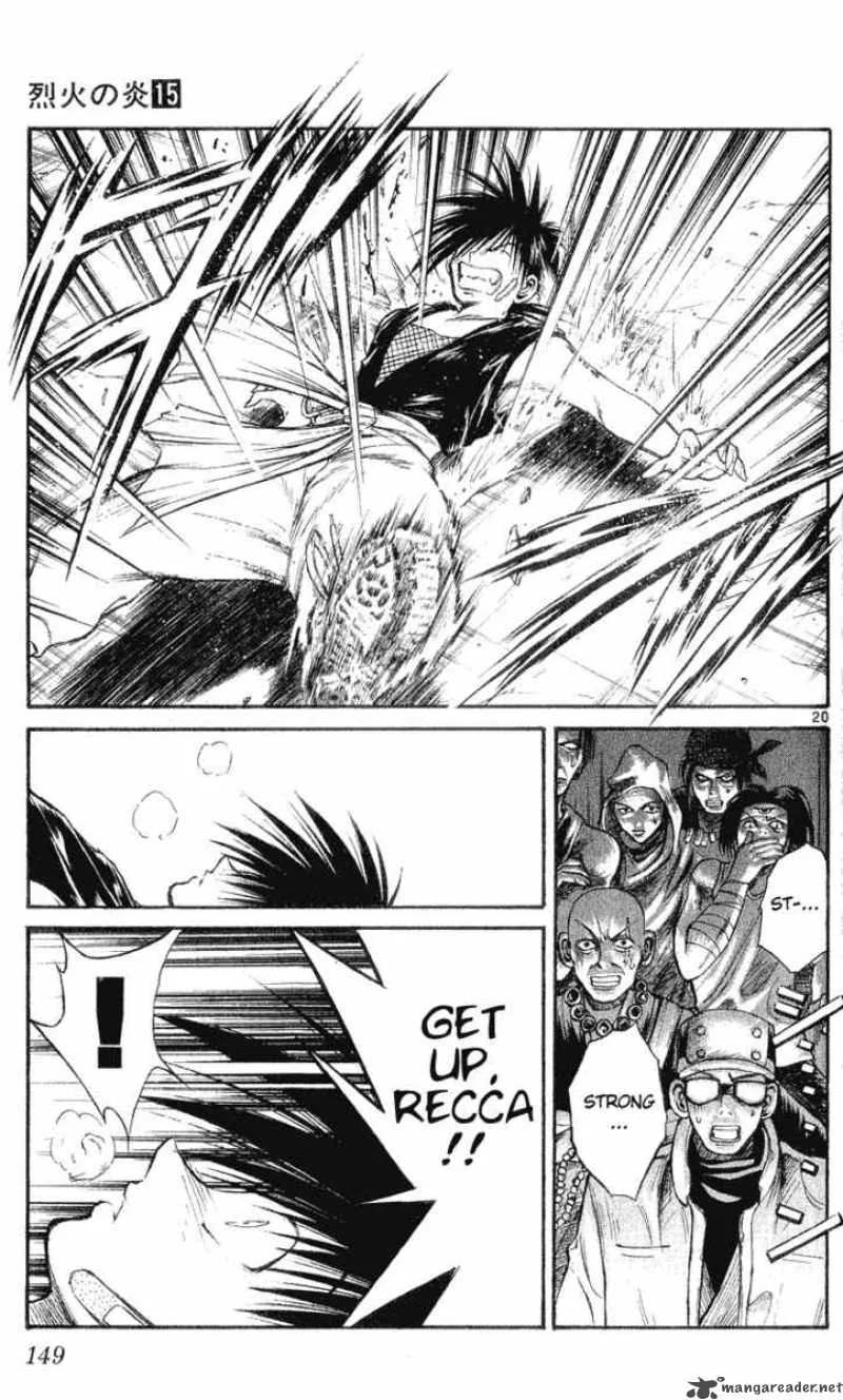 Flame Of Recca Chapter 146 page 20