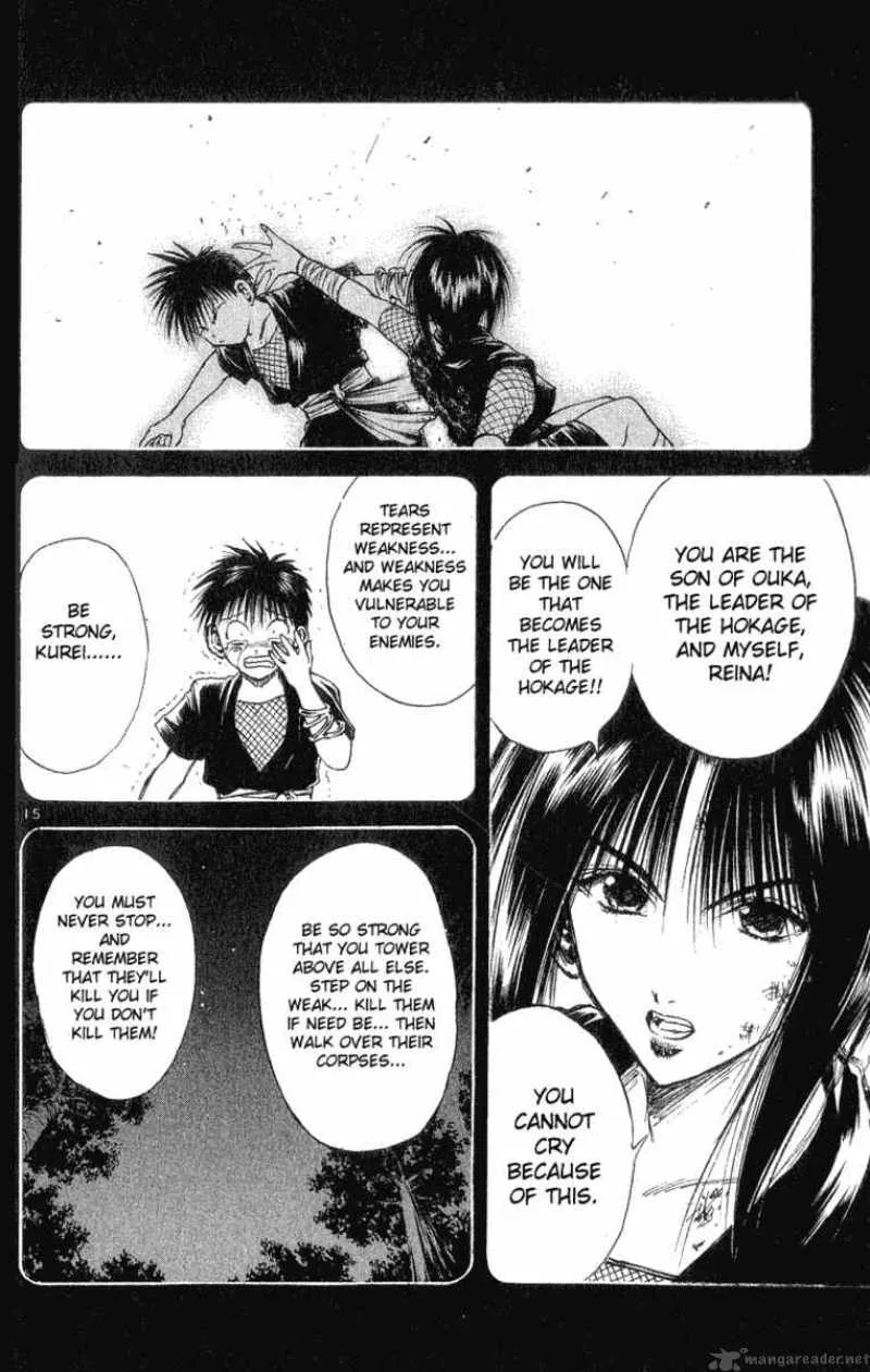 Flame Of Recca Chapter 146 page 15