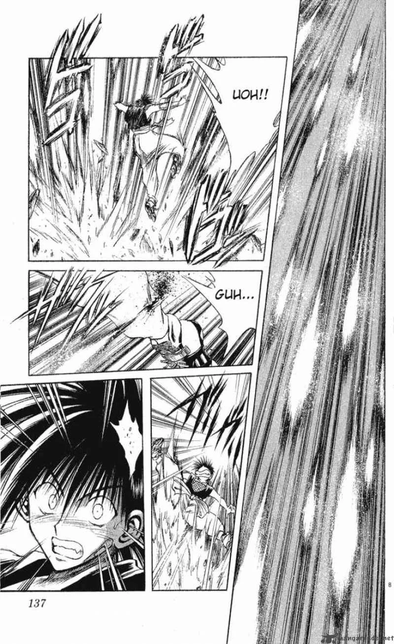 Flame Of Recca Chapter 146 page 8