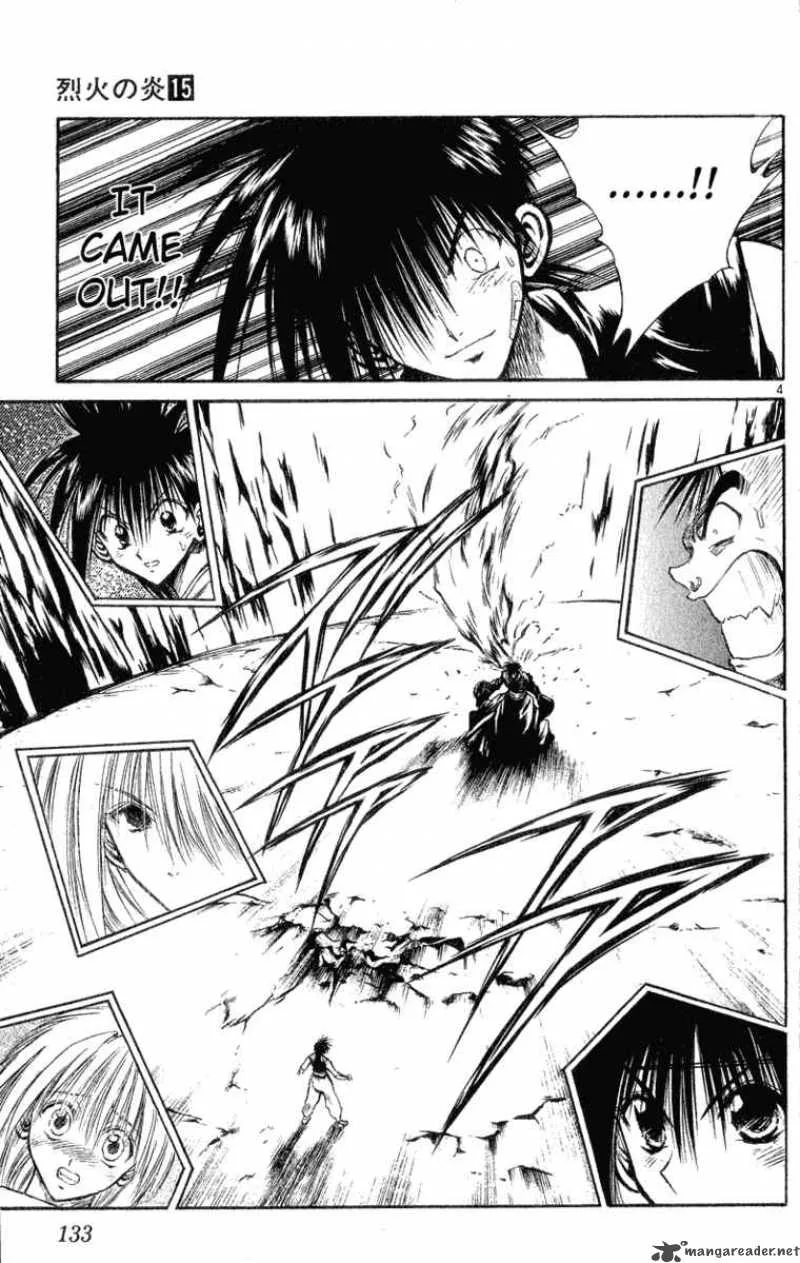 Flame Of Recca Chapter 146 page 4