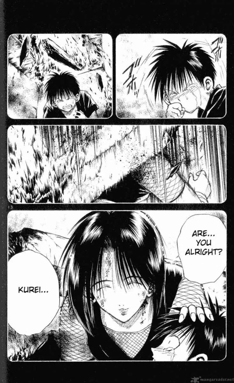 Flame Of Recca Chapter 146 page 13