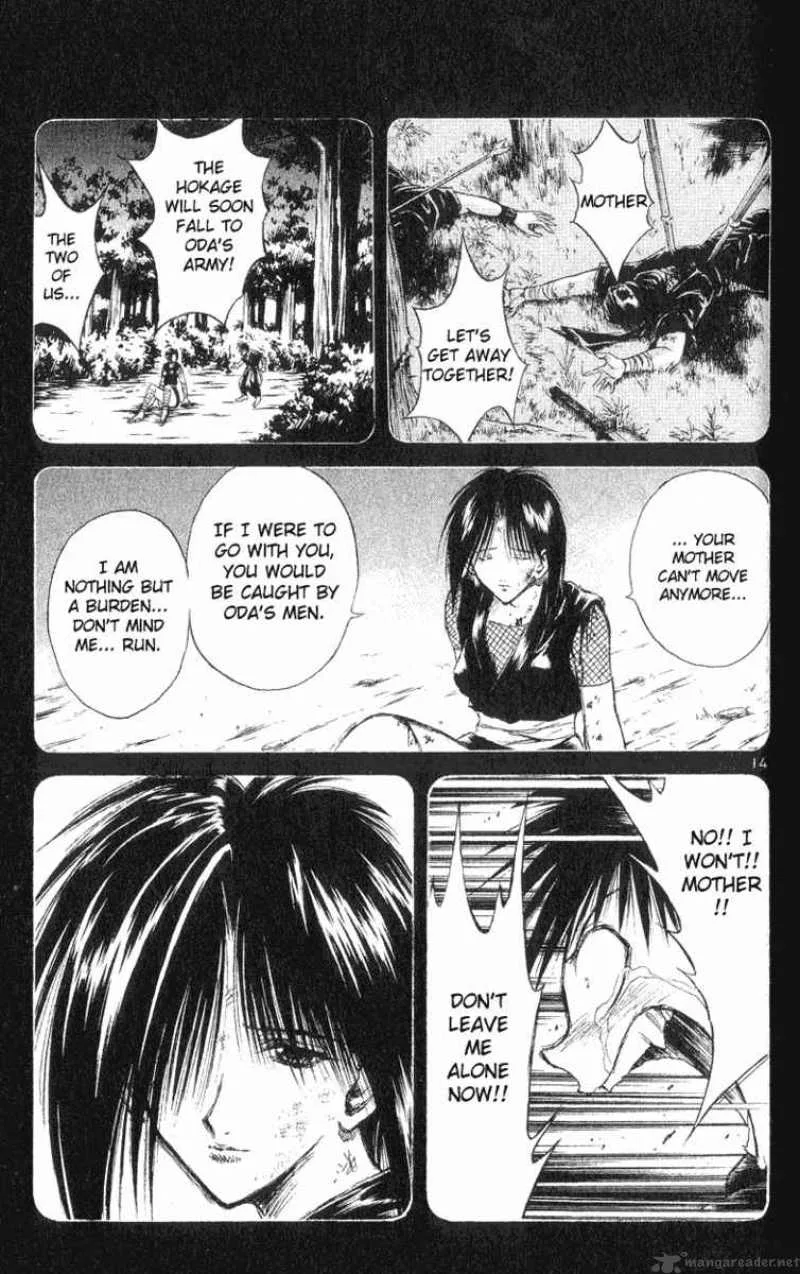 Flame Of Recca Chapter 146 page 14
