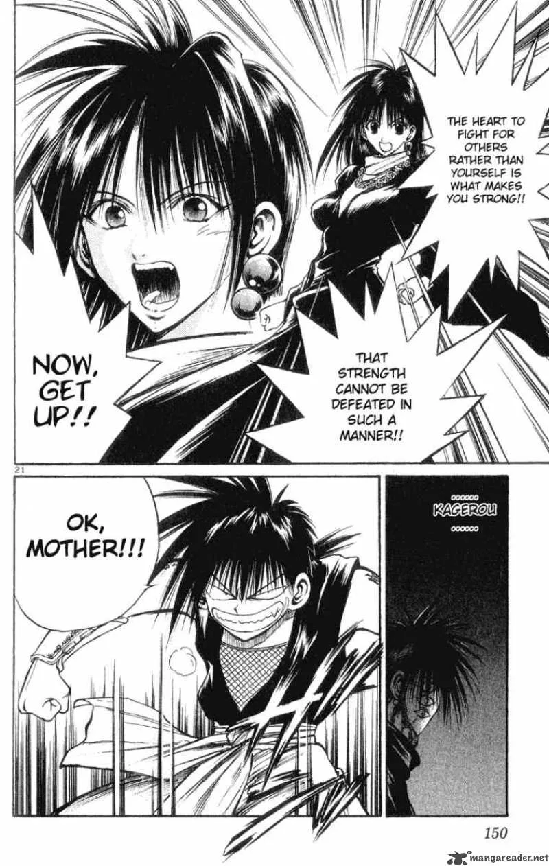 Flame Of Recca Chapter 146 page 21