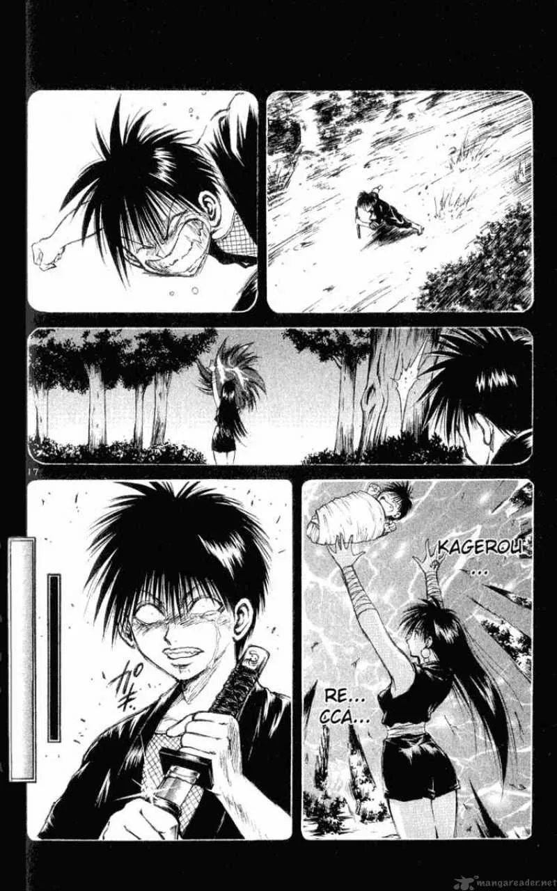 Flame Of Recca Chapter 146 page 17