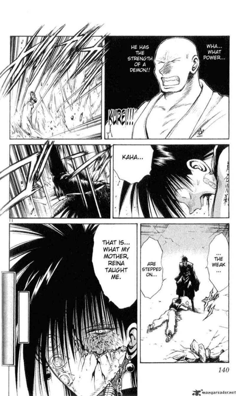 Flame Of Recca Chapter 146 page 11