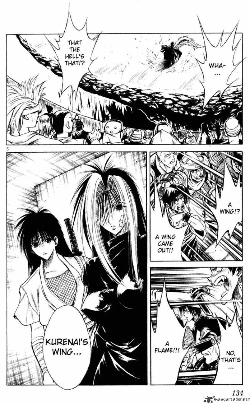 Flame Of Recca Chapter 146 page 5