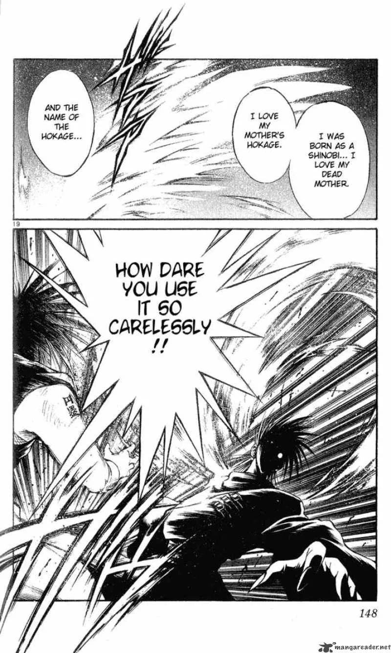 Flame Of Recca Chapter 146 page 19