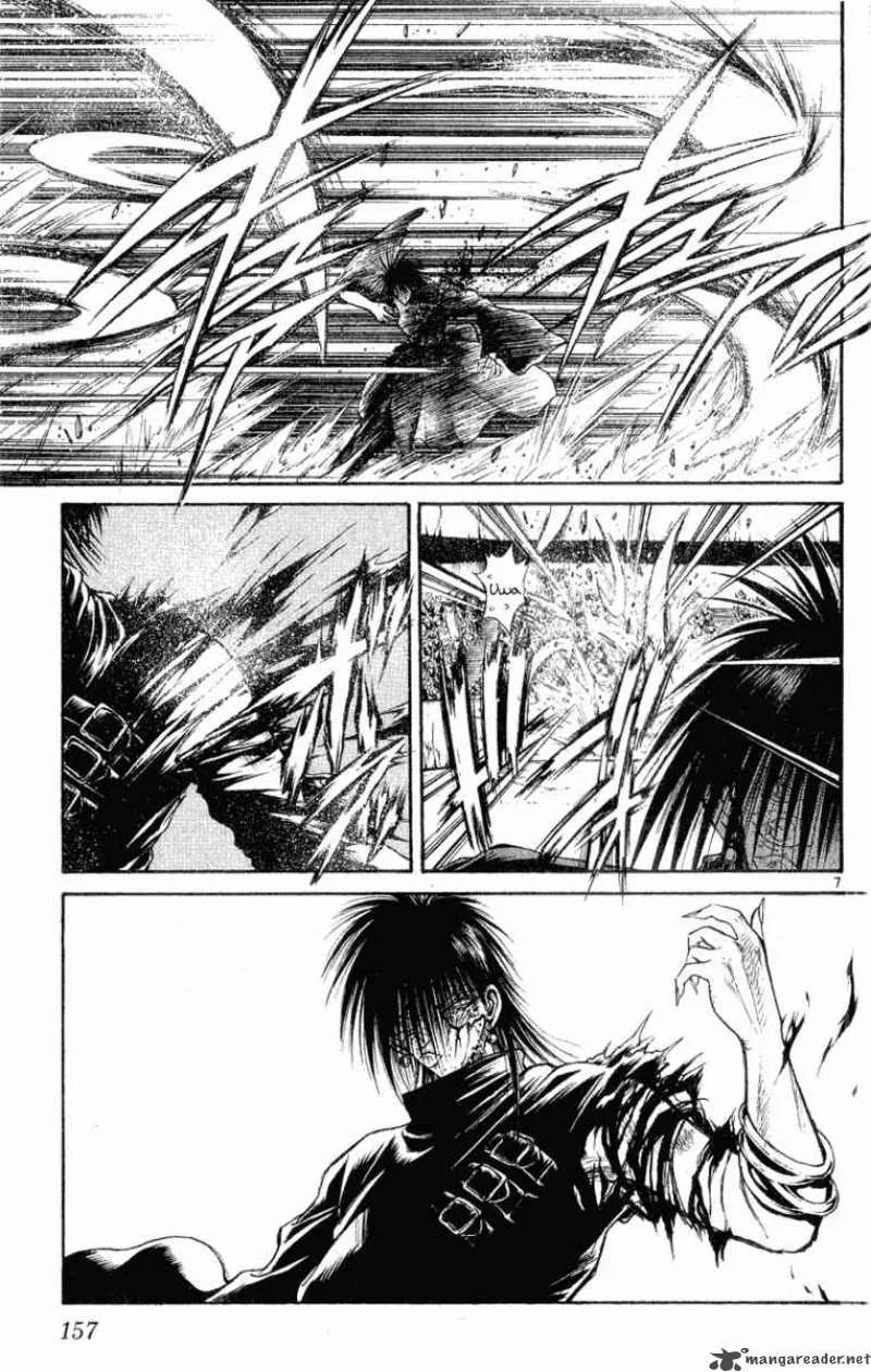 Flame Of Recca Chapter 147 page 7