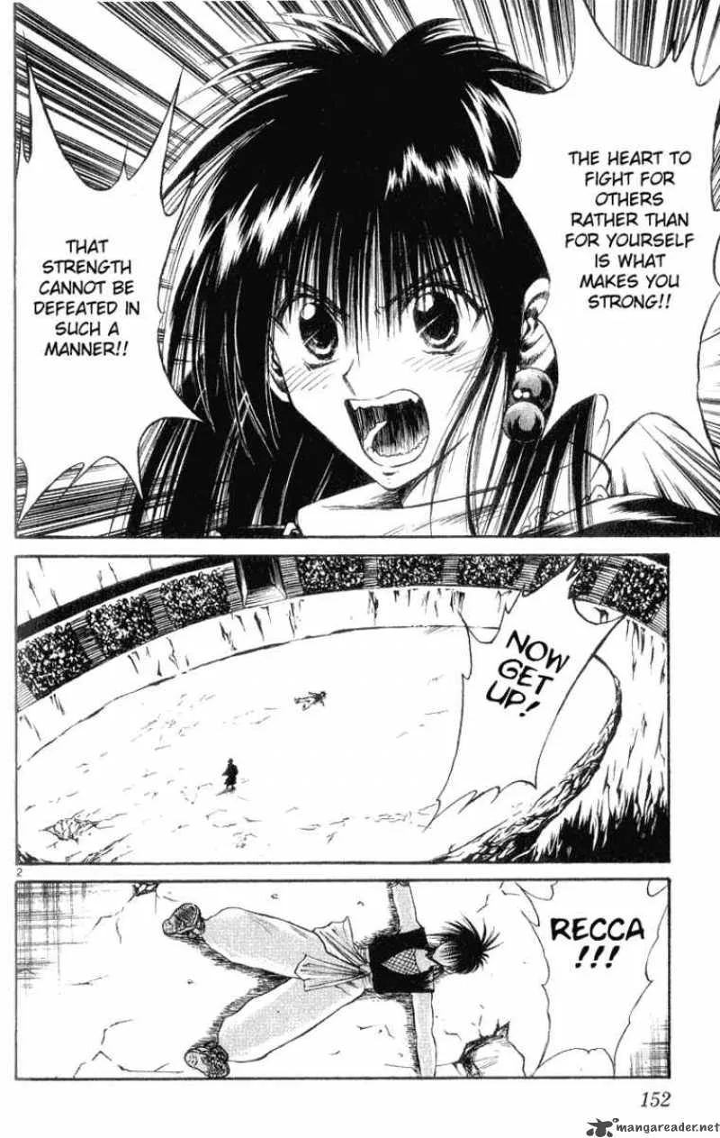 Flame Of Recca Chapter 147 page 2