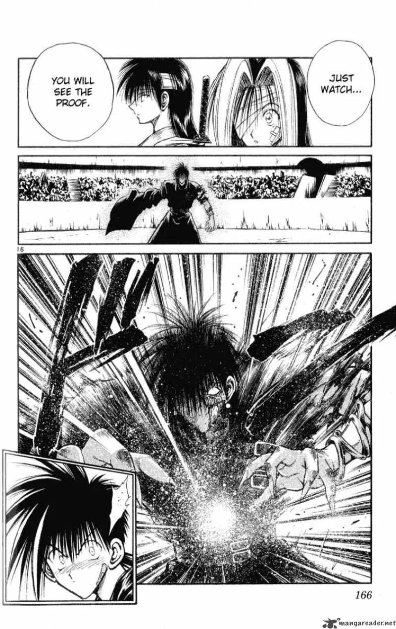Flame Of Recca Chapter 147 page 16