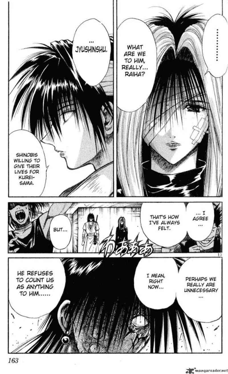 Flame Of Recca Chapter 147 page 13