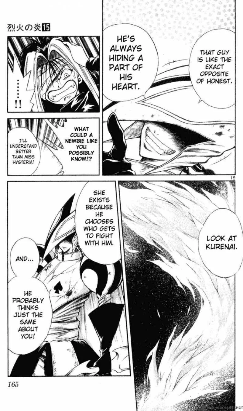 Flame Of Recca Chapter 147 page 15