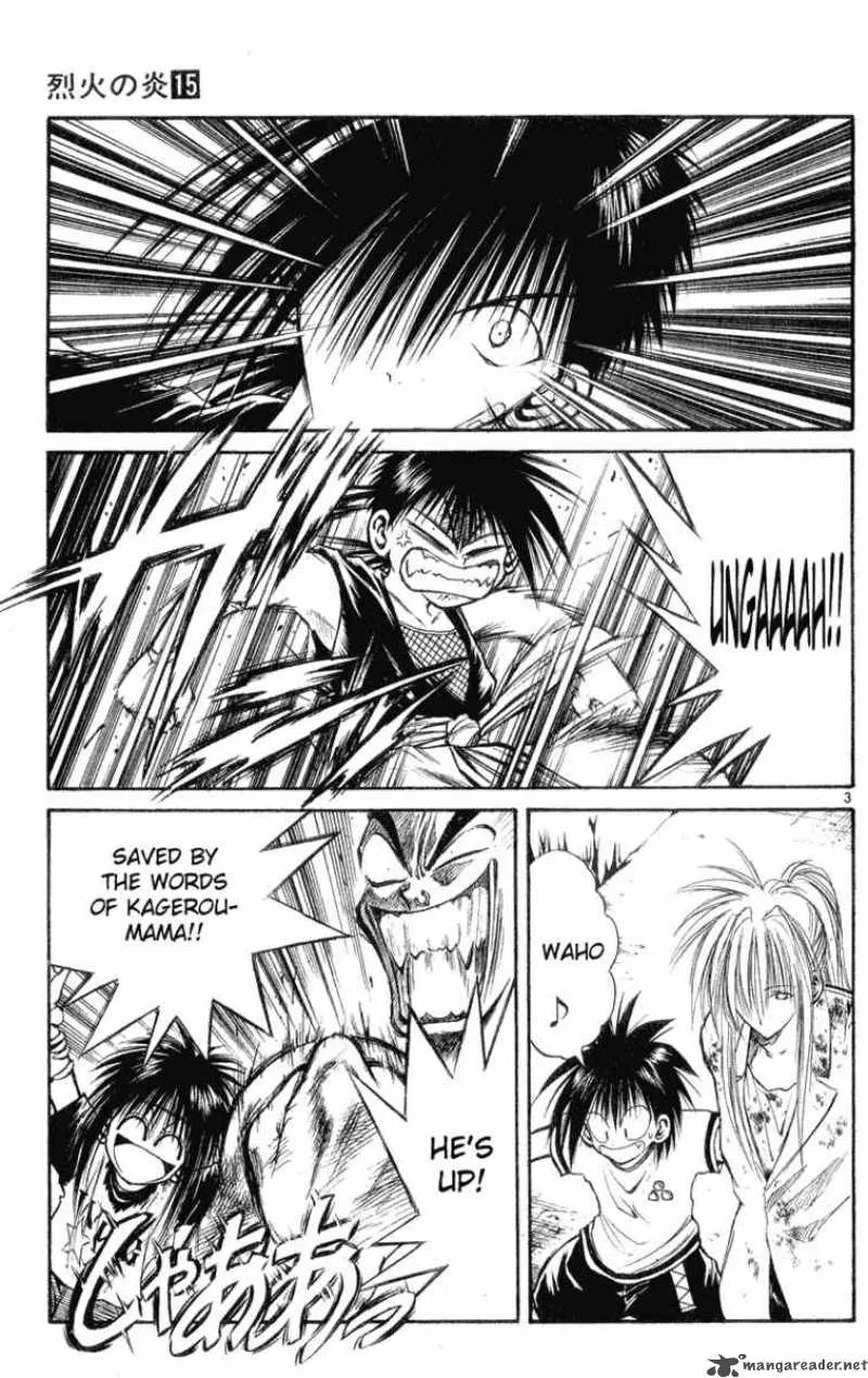 Flame Of Recca Chapter 147 page 3