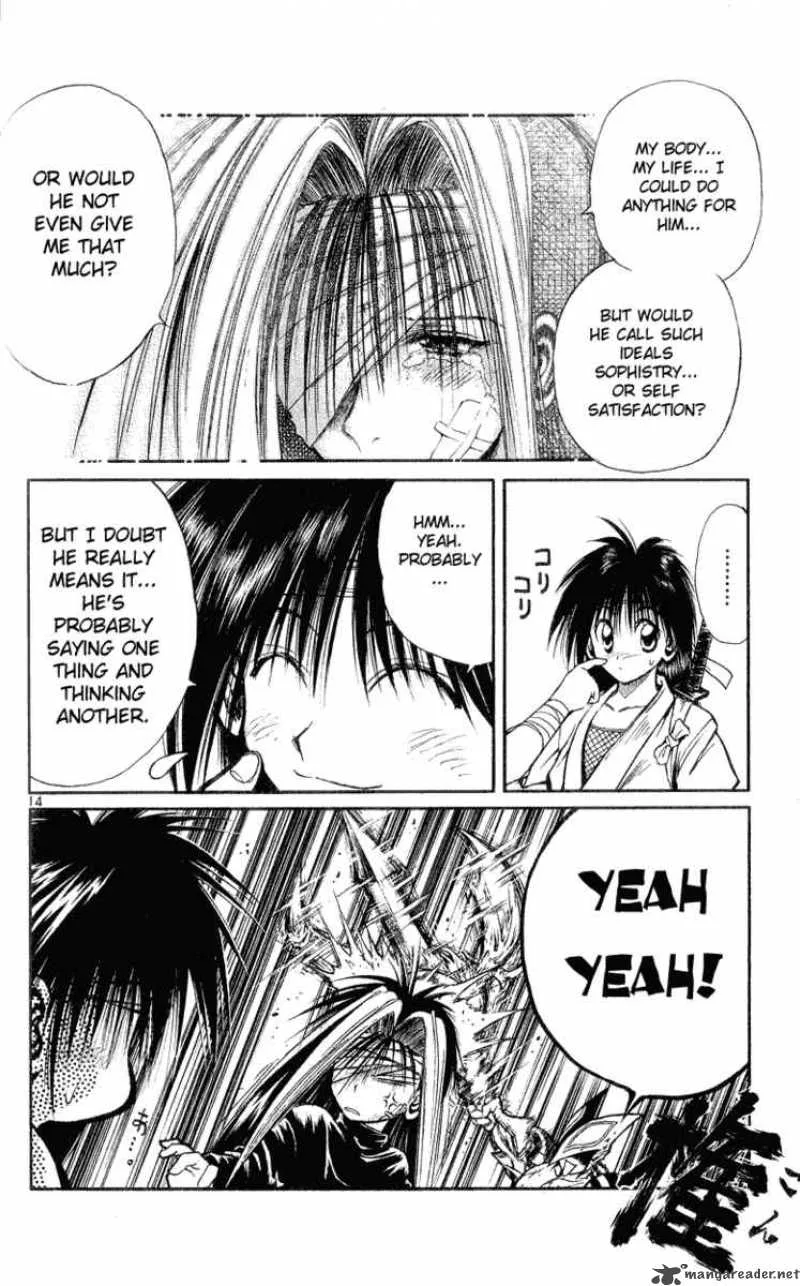 Flame Of Recca Chapter 147 page 14