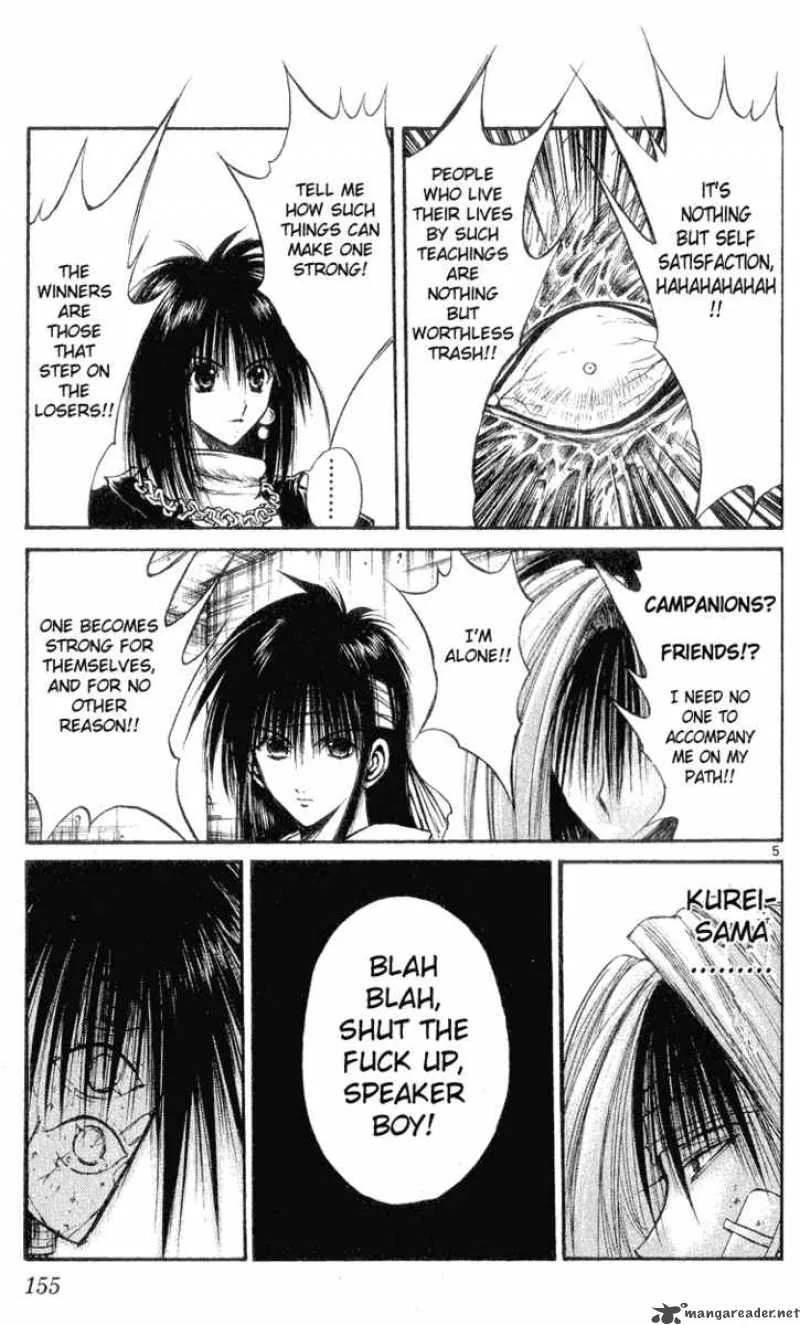 Flame Of Recca Chapter 147 page 5