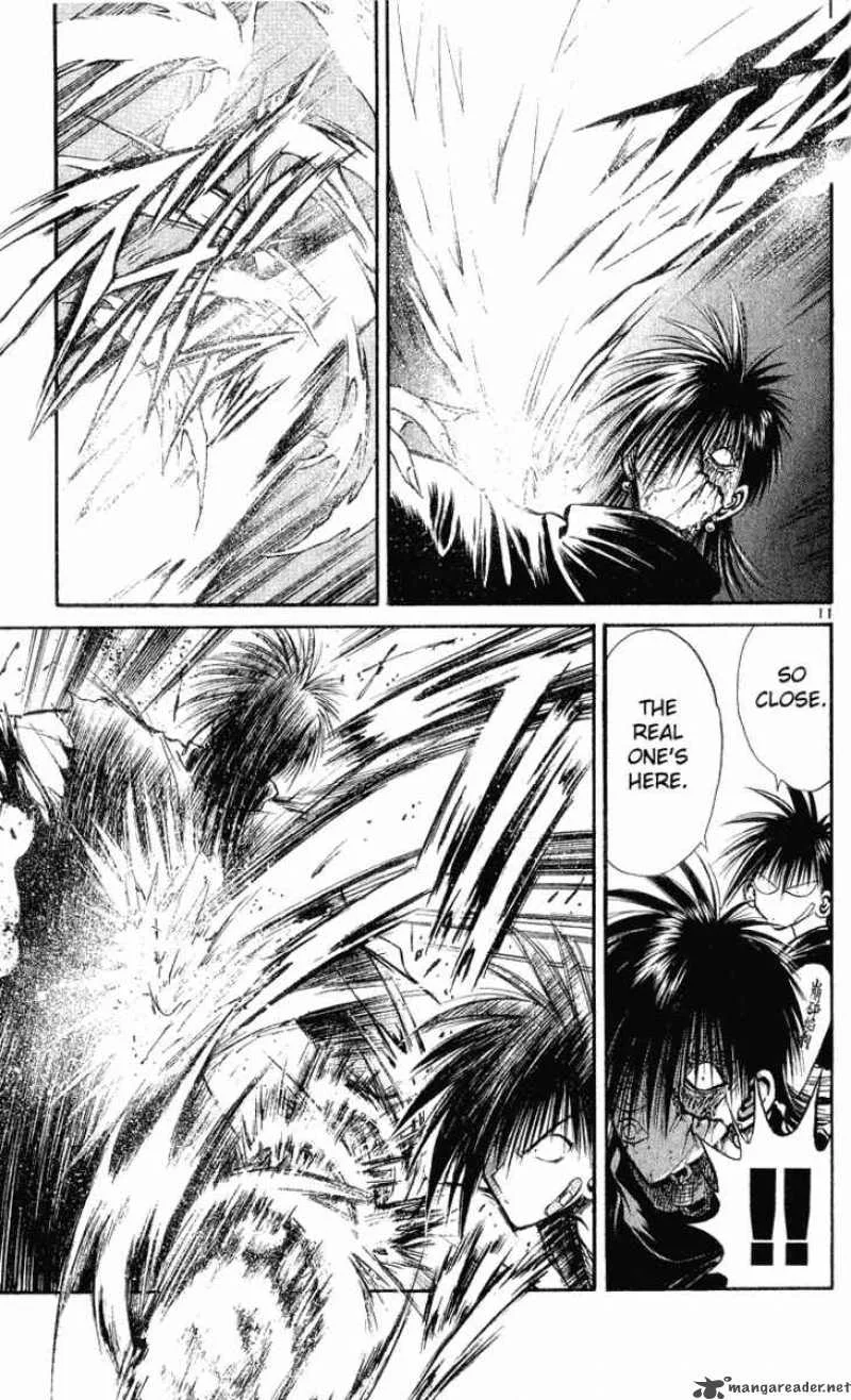 Flame Of Recca Chapter 147 page 11