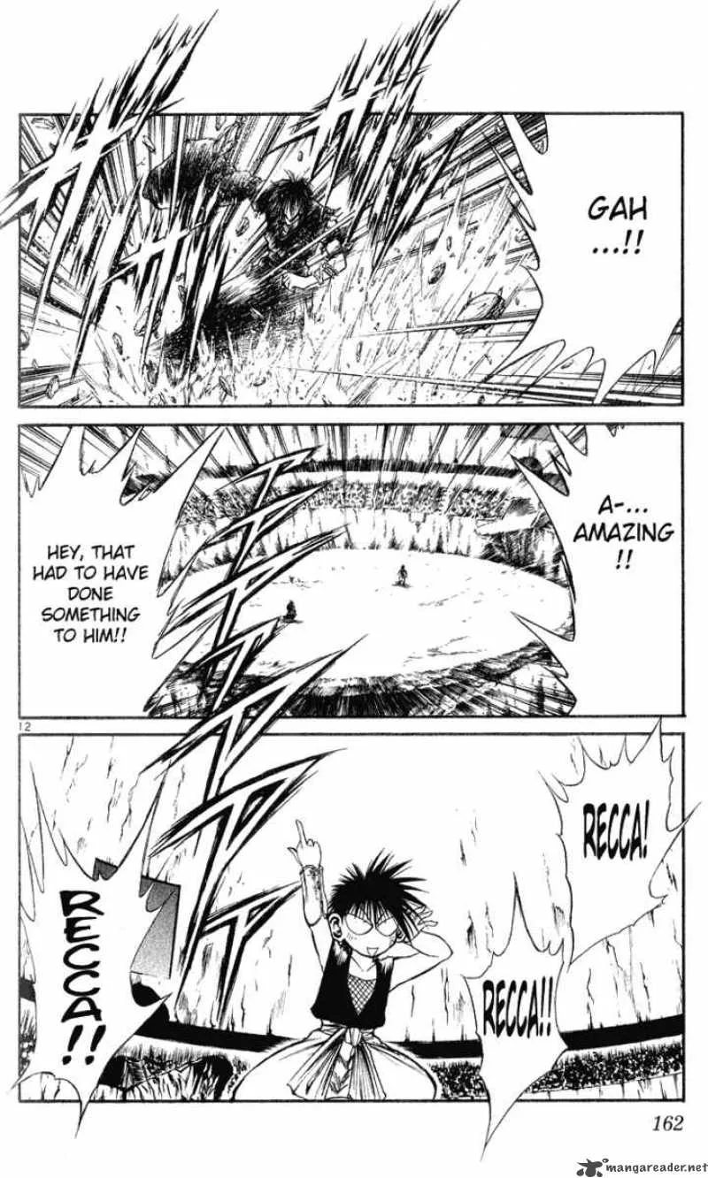 Flame Of Recca Chapter 147 page 12