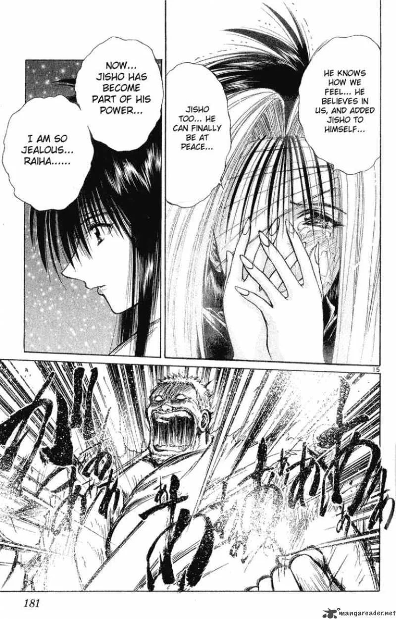 Flame Of Recca Chapter 148 page 13
