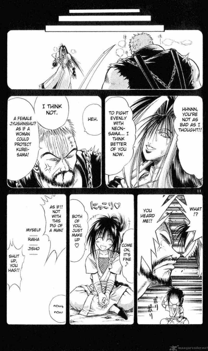 Flame Of Recca Chapter 148 page 9