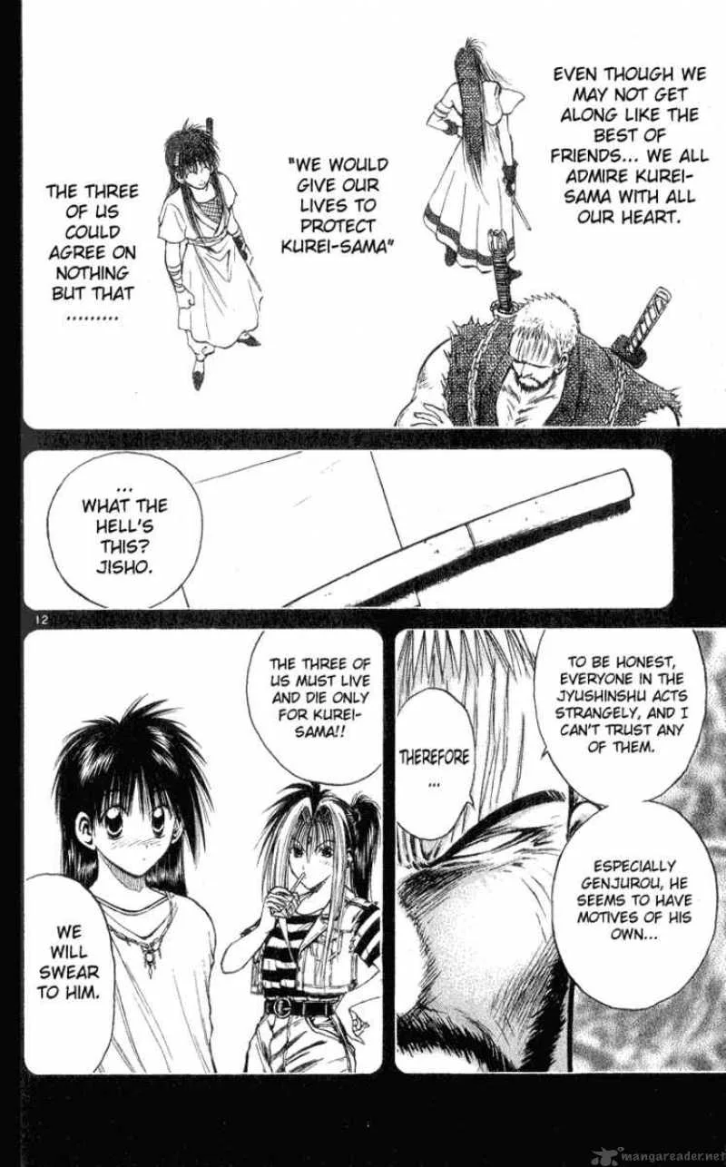 Flame Of Recca Chapter 148 page 10