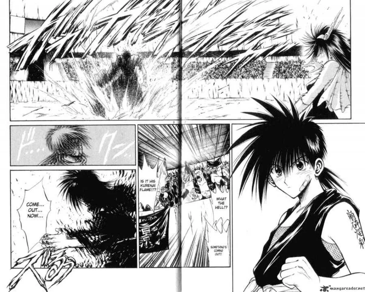 Flame Of Recca Chapter 148 page 2