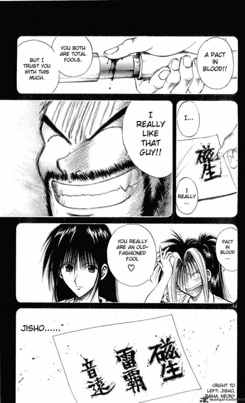 Flame Of Recca Chapter 148 page 11