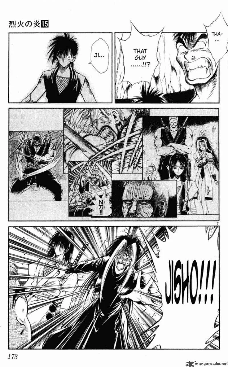 Flame Of Recca Chapter 148 page 5