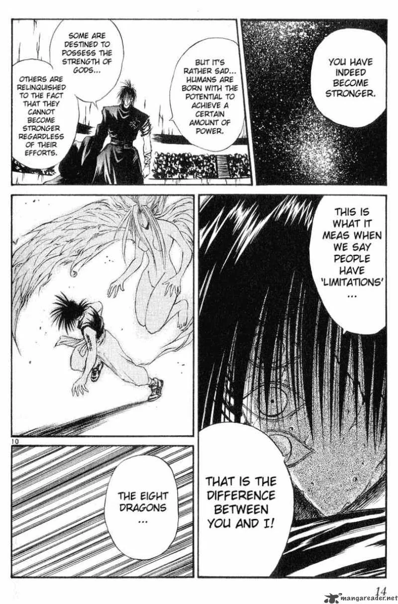 Flame Of Recca Chapter 149 page 11