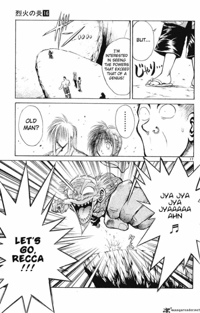Flame Of Recca Chapter 149 page 18