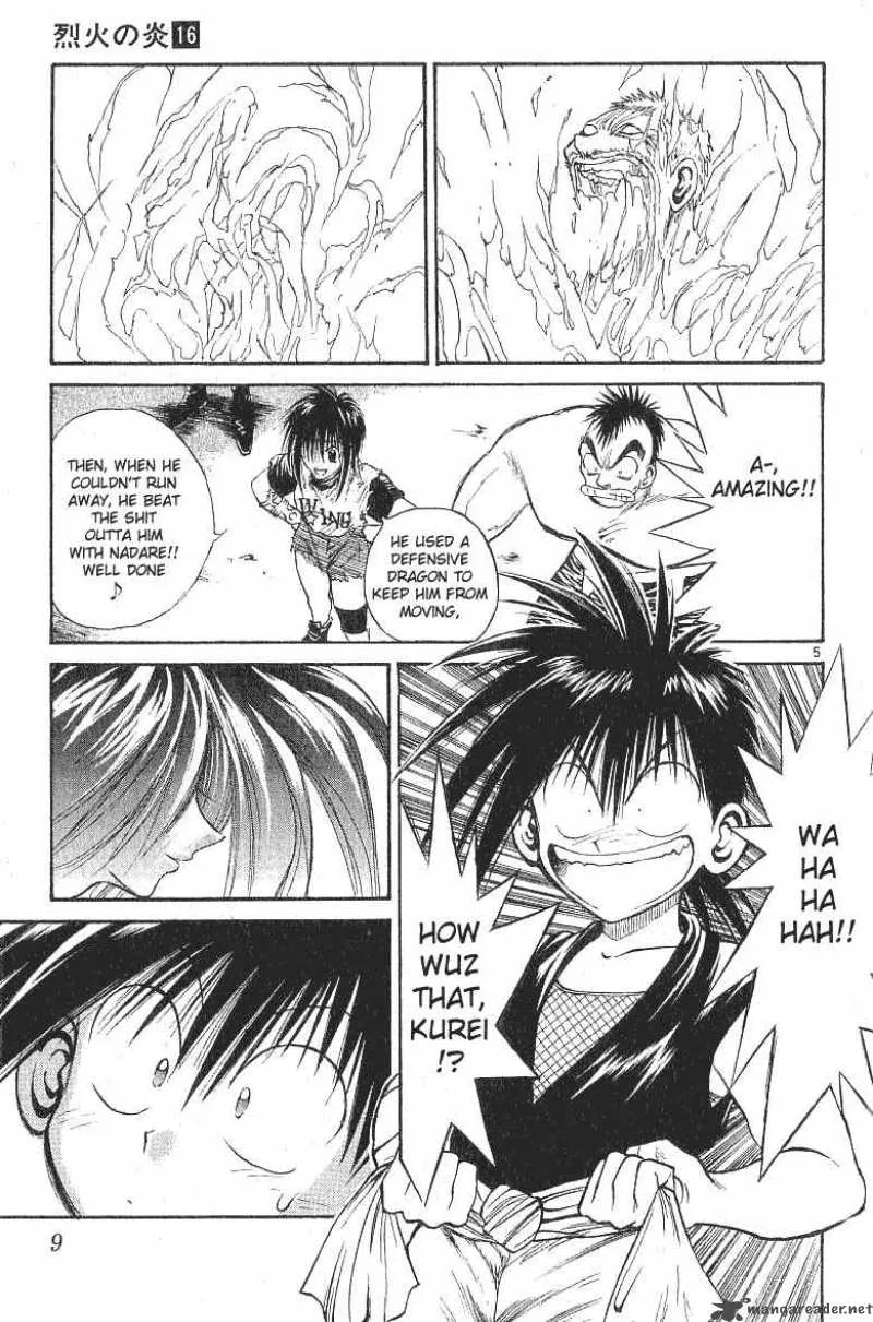 Flame Of Recca Chapter 149 page 7