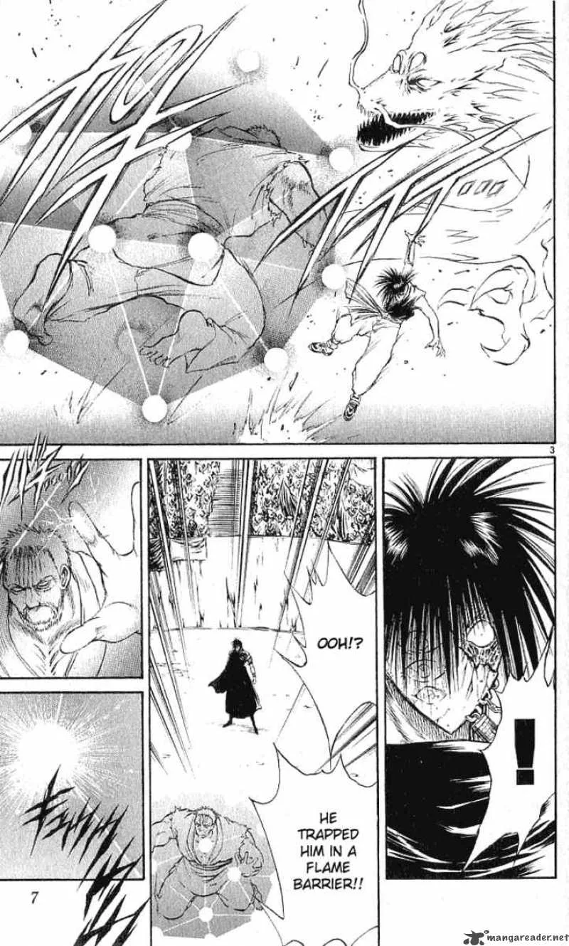 Flame Of Recca Chapter 149 page 5
