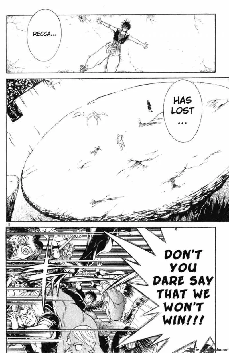 Flame Of Recca Chapter 149 page 13